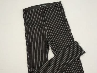 woskowane legginsy z wysokim stanem zara: Cropp, Leggings Elegant for women, size XS (EU 34) — 1