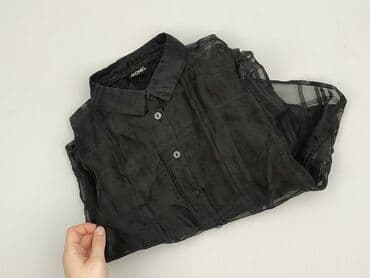 srebrne sukienki na imprezę: Monki, Women`s shirt, size S (EU 36) — 5