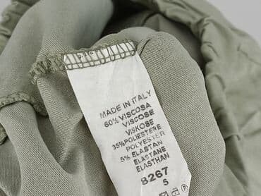 krótkie spodenki z szerokimi nogawkami: Szorty damskie, rozmiar M — 5