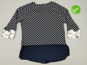 reserved sukienka niebieska w groszki: Bluzka damska, rozmiar S — 3