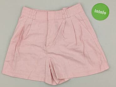 srebrne sandały reserved: Sinsay, Szorty damskie, M — 2