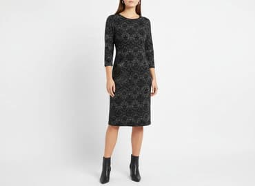 sukienka h m czerwona: H&M, Sukienka damska, rozmiar L — 6