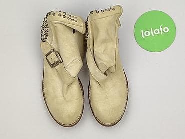 czerwone kozaki ccc: Botki damskie, rozmiar 38 — 2