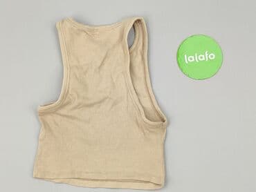 czerwony top stradivarius: Top damski, S — 3