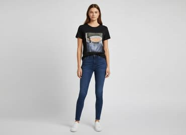 cocomore t shirt: T-shirt damski, rozmiar S — 8