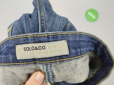 krotkie spodenki jeansowe: Szorty dla mężczyzn, rozmiar L — 4