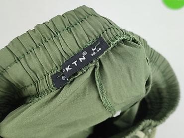 dresy niski stan: Spodnie cargo damskie, rozmiar M — 5