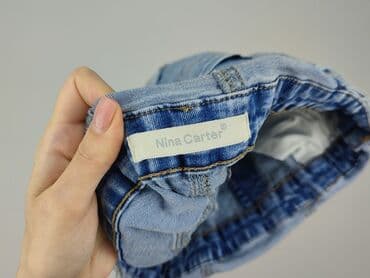 ogrodniczki z krótkimi spodenkami: Nina Carter, Szorty damskie, rozmiar M — 5