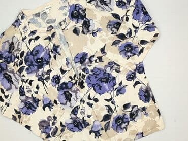 fioletowy sweter reserved: Kardigan damski, L — 1