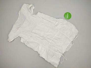 bluzki len: Tunika damska, rozmiar One size — 3