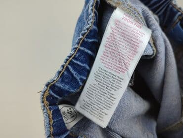 legginsy wysoki stan: Jeans, Little kids, 9 years, 128/134, condition - Perfect — 5