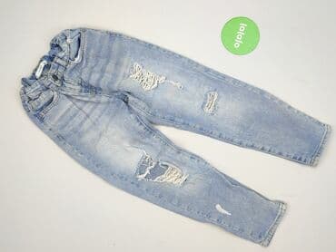 jeansy luźne: Spodnie jeansowe, Reserved, 10 lat, 140, stan - Idealny — 2