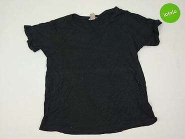 bomberki hm: H&M, T-shirt damski, rozmiar L — 2