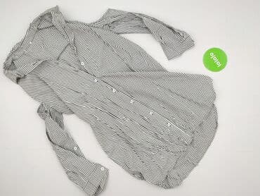 prazkowana sukienki: Tunika damska, rozmiar S — 3