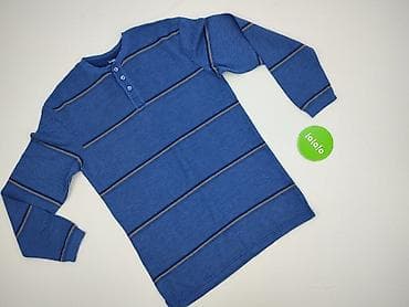 Tops: Long-sleeved top for men, size S — 2