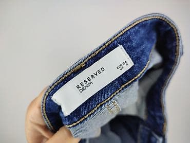 cargo pull and bear: Jeansy damskie, rozmiar 2XS — 4