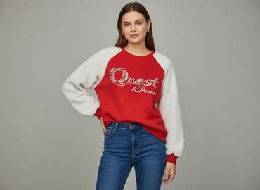 bluza the beatles: Women`s sweatshirt, size M — 1