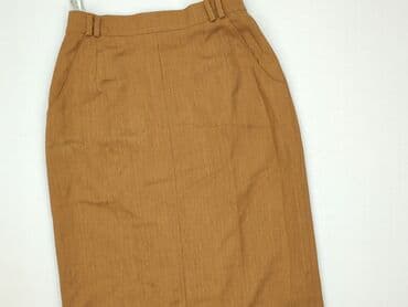 srebrne spódnice plisowane: Bianco, Women`s skirt, size S (EU 36) — 1