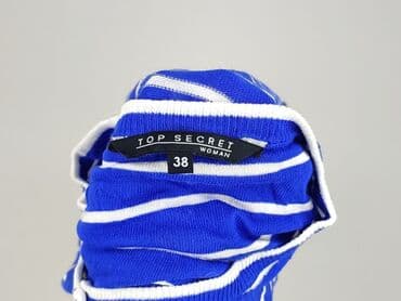 sweter w paski c: Top Secret, Kardigan damski, rozmiar M — 4