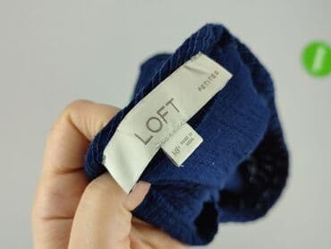 sweter z bufiastymi rękawami: Loft, Bluzka damska, M — 4