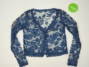 elegancki sweter damski: Narzutka damska, rozmiar S — 3