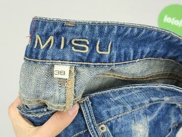 spodenko spódniczka jeans: Amisu, Spódnica damska, rozmiar M — 4