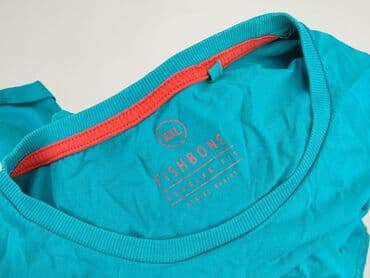 koszulka z rybami: Fishbone, Koszulka dla mężczyzn, rozmiar 2XL — 6