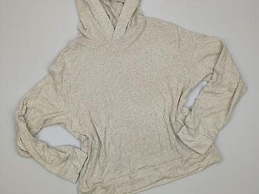 dresy domowe: H&M Basic, Bluza z kapturem damska, rozmiar S — 1