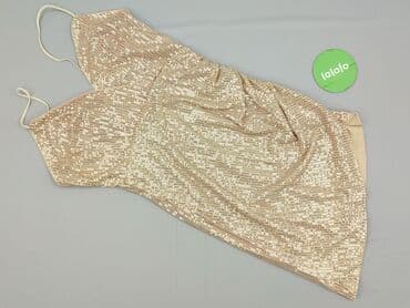 sukienki brokatowa plus size: Sukienka damska, rozmiar L — 2