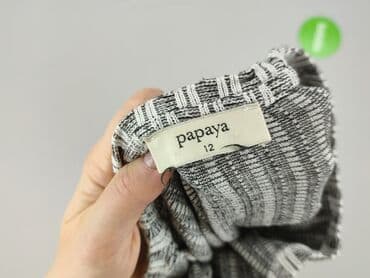 5 lat w paski bluza w paski swiat: Papaya, Bluzka damska, L — 4