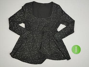 bluzki czarne plus size: Bluzka damska, rozmiar XL — 2