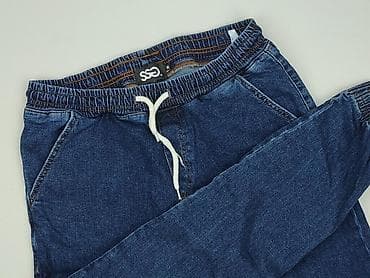 t shirt basic oversize: Jeansy dla mężczyzn, rozmiar M — 1