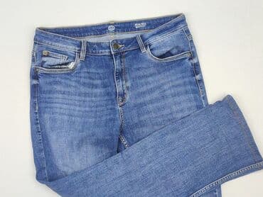 spodnie nabijane ćwiekami: Jeansy damskie, M — 1