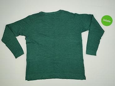 sweter geometryczny: Sweter damski, rozmiar M — 3
