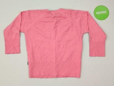 szafirowy sweter: SIMPLE, Kardigan damski, rozmiar M — 3