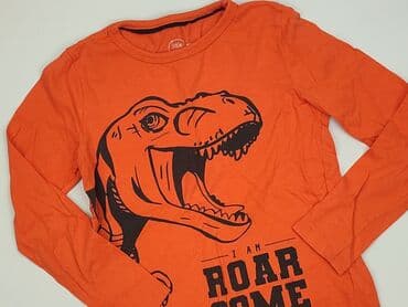 koszulki z fajnymi napisami: Blouse, Little kids, 8 years, 122-128 cm, condition - Very good — 1