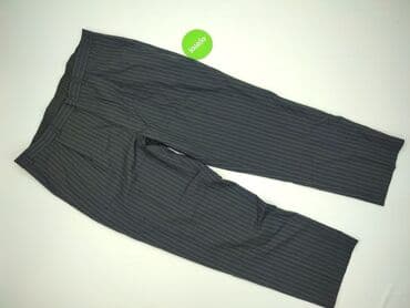 cropp marynarki męskie: Suit pants for men, 2XL (EU 44), Marks & Spencer, condition - Very good — 2