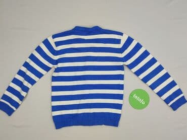 reserved koszulka w paski: Sweater, Sinsay, 10 years, 134-140 cm, condition - Very good — 3