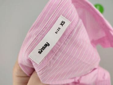 koszulki stprocent: Sinsay, Koszula damska, rozmiar XS — 4