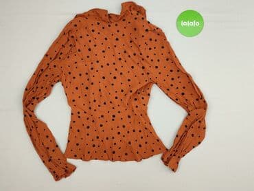 bluzki damskie pomarańczowa: Bluzka damska, rozmiar L — 3