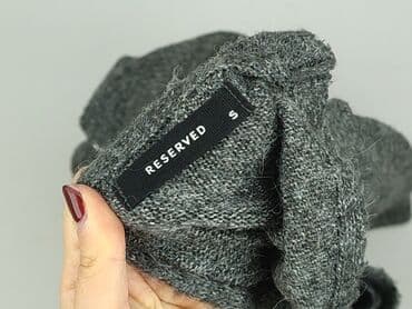 kurtka puchowa damska z kapturem reserved: Sweter damski, rozmiar S — 6