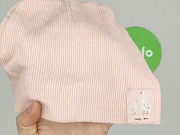 sukienki sweterkowe plus size: Czapeczka, 3-6 miesięcy, stan - Idealny — 4