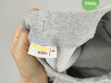 koszulki vans: Sweatpants, 4-5 years, 110, condition - Very good — 4