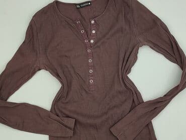 top srebrny zara: Zara, Bluzka damska, rozmiar S — 1