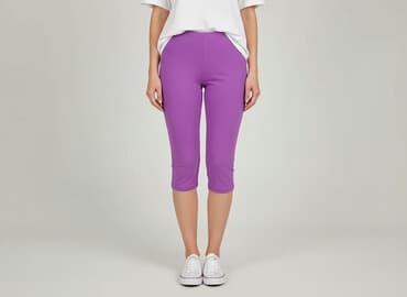 pepco legginsy prążkowane: Legginsy Krótkie damskie, rozmiar S — 6