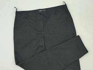 spodnie do tuniki: Spodnie materiałowe damskie, rozmiar XL — 1