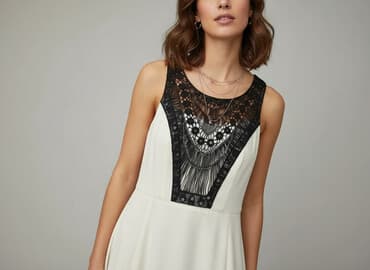 sukienki wesele plus size: Sukienka damska, rozmiar XL — 1