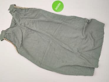 sukienka butelkowa zieleń h: Sukienka damska, rozmiar S — 3