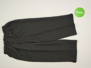 zara woskowane spodnie: Material trousers for women, size S (EU 36) — 3