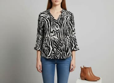 bluzka montego: Saint Tropez, Bluzka damska, S — 6